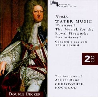 Handel: Water Music; Fireworks Music - Academy... | AllMusic Handel: Water Music; Fireworks Music - Academy... | AllMusic