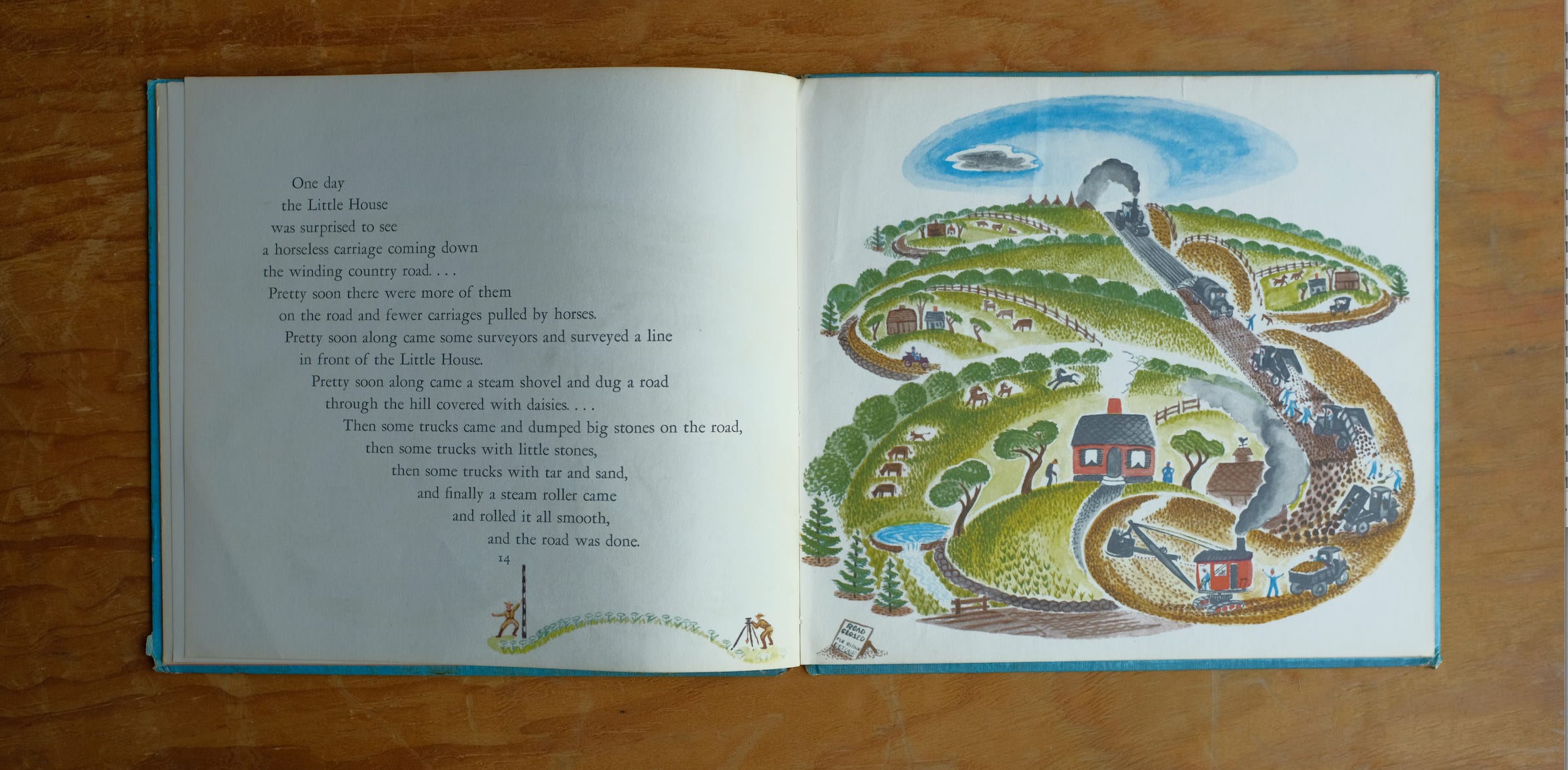 The Little House - by Mac Barnett and Jon Klassen