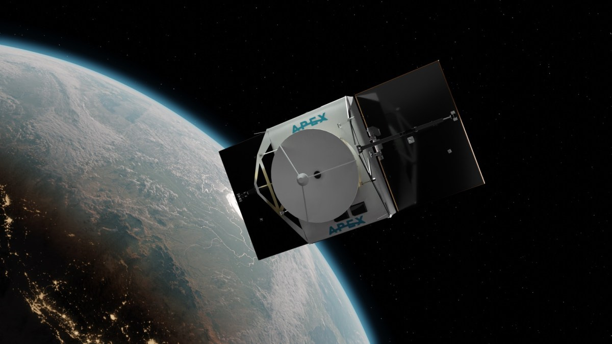 Apex Aries satellite Apex Aries satellite