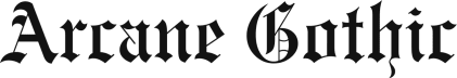 Arcane Gothic