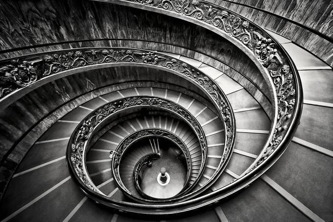 25+ Photos Heading Down That May Get You Dizzy - VIEWBUG.com