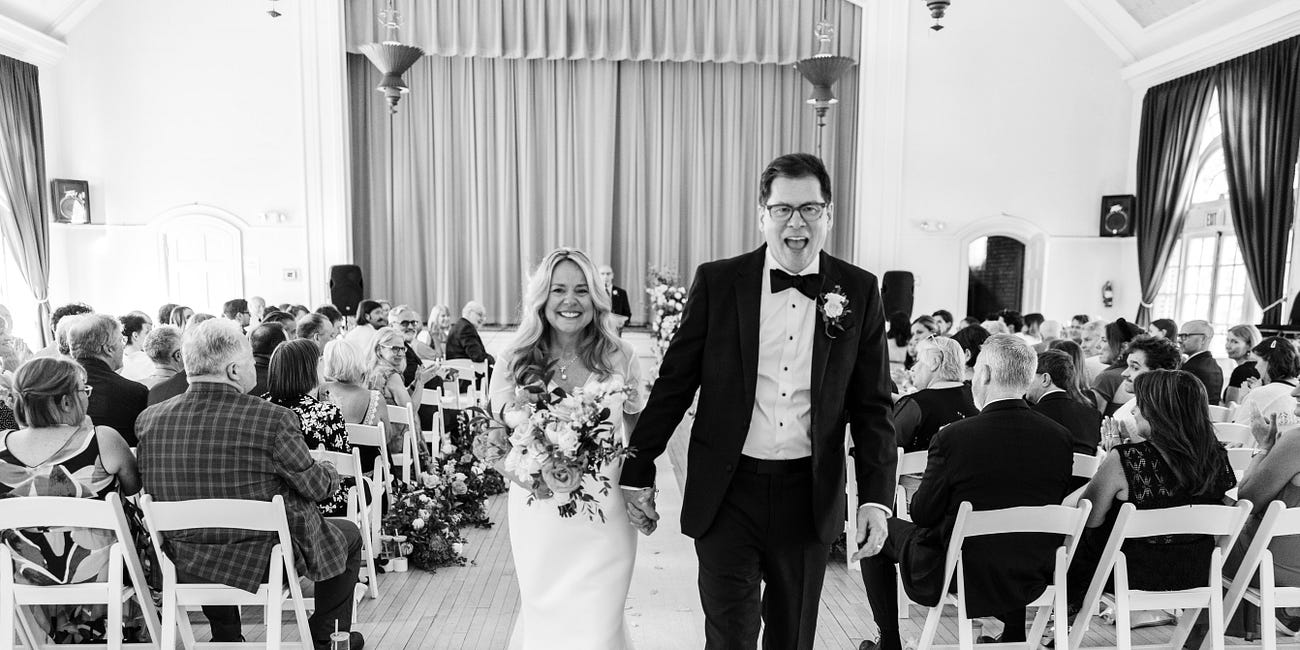 Big News! I Got Married! And, We’re Co-Editing a Book of Essays on Second Chances. Submissions Window Now Open thru 7/21/25