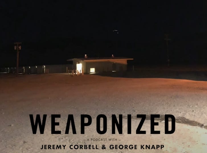 Corbell and Knapp, Weaponized, under fair use for information Corbell and Knapp, Weaponized, under fair use for information