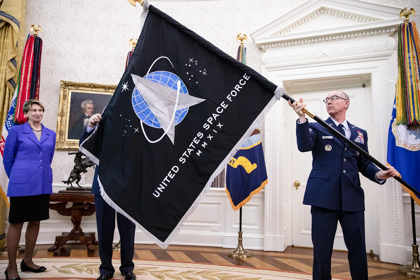 What Biden should do with the Space Force.