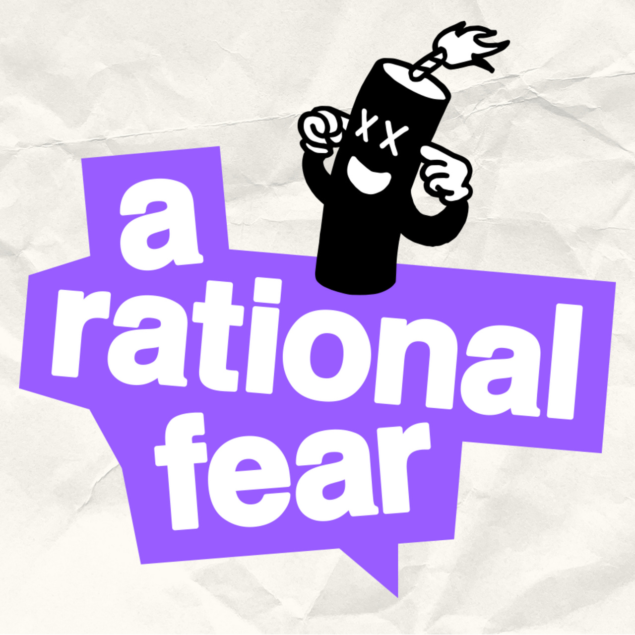 A Rational Fear logo