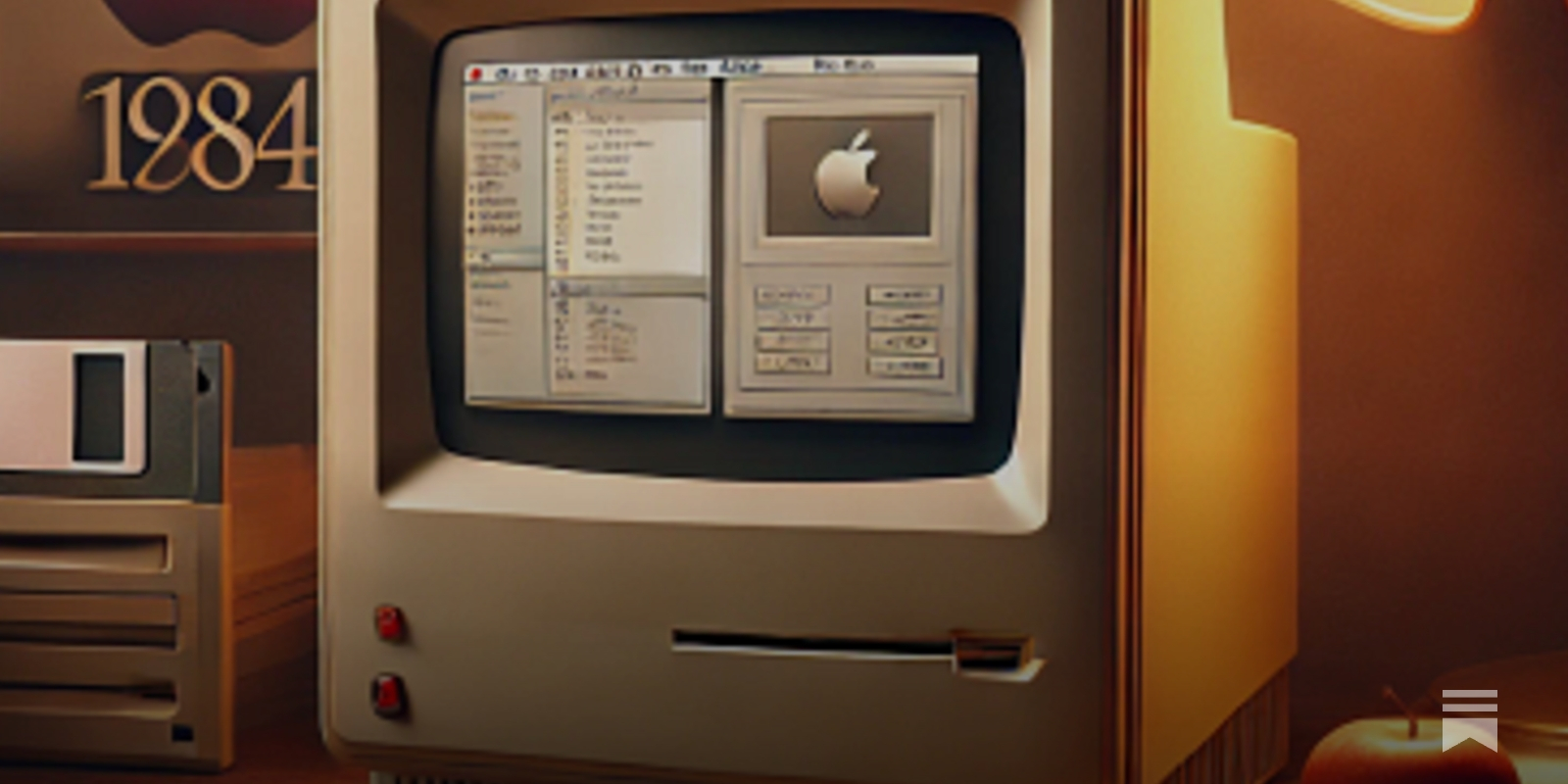 ｛希少｝Apple Macintosh など 1st Apple Macintosh 128K computer, released january 24, 1984