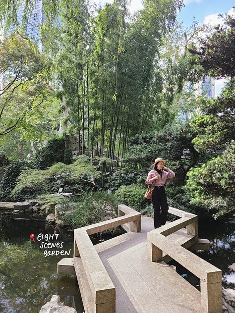 Eight Scenes Garden