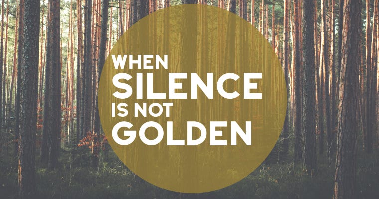 Church Job Finder: When Silence Is NOT Golden