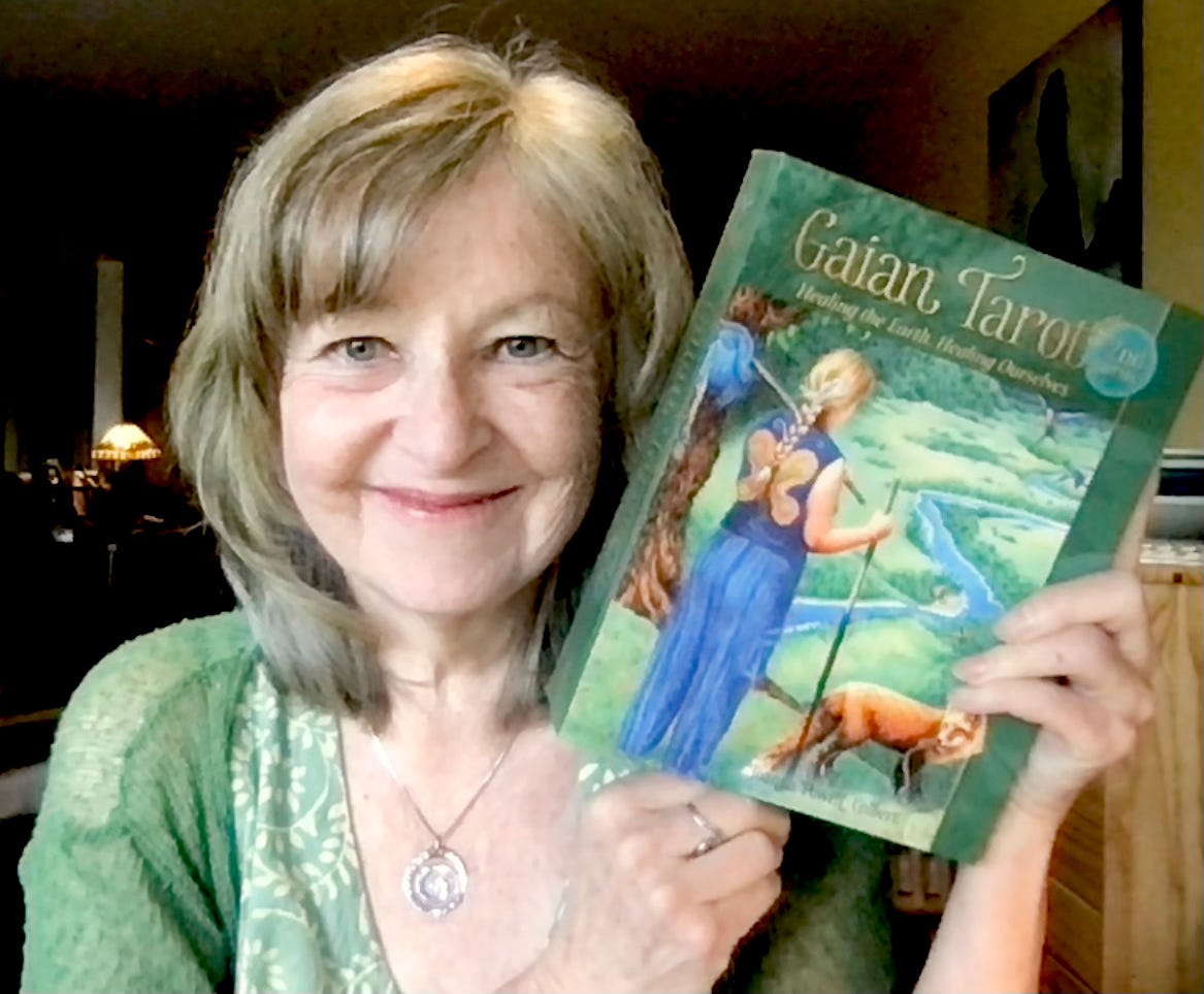 Joanna and Gaian Tarot deck