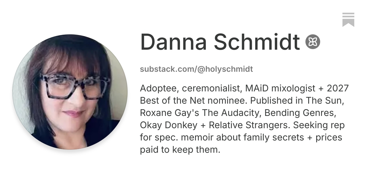 Danna Schmidt | Substack