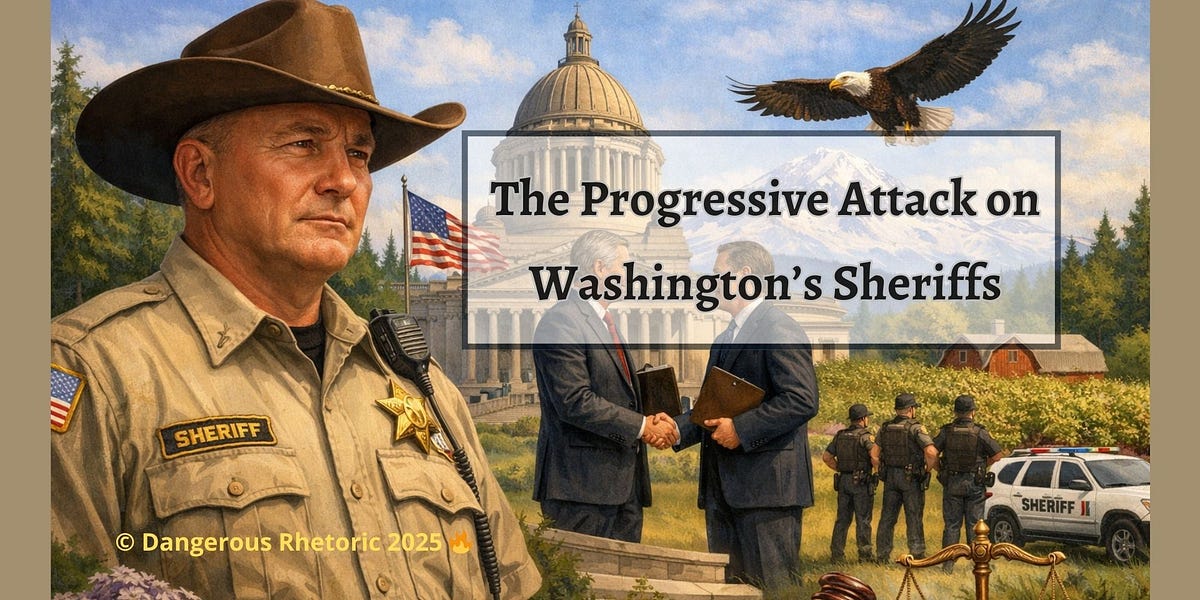 The Progressive Attack on Washington&rsquo;s Sheriffs