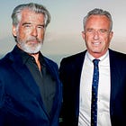 Rogan, Brosnan, Schneider & Clapton Cast their Support for Kennedy 