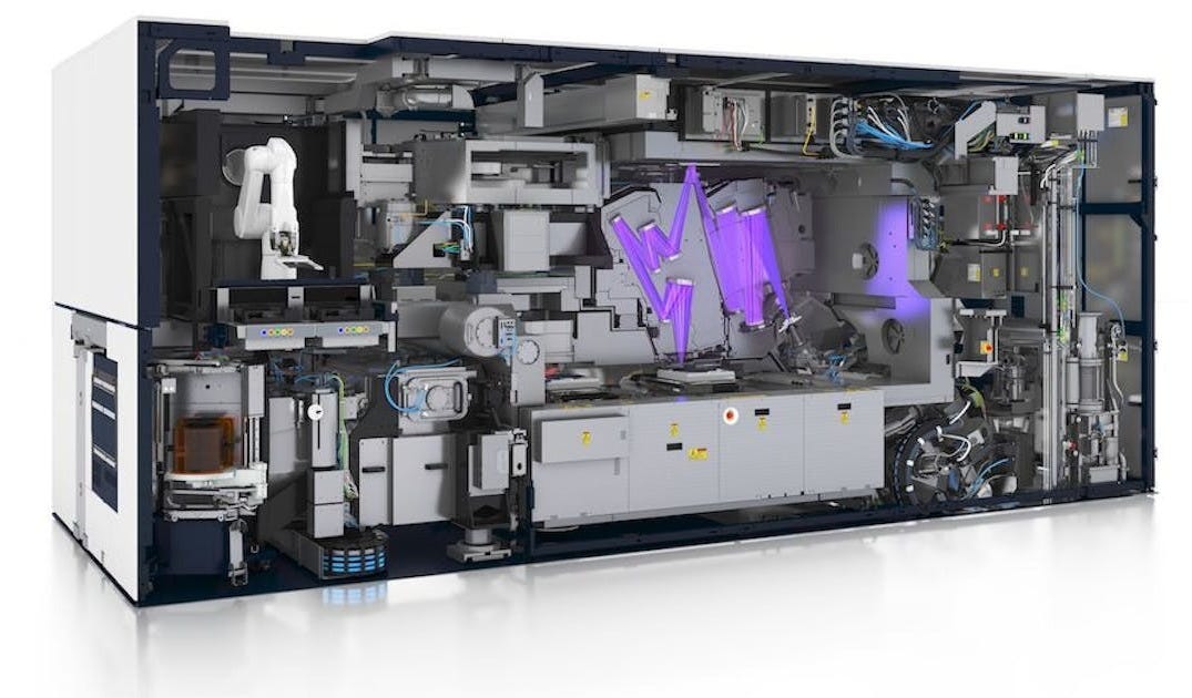 How does the laser technology in EUV lithography work? | Laser Focus World