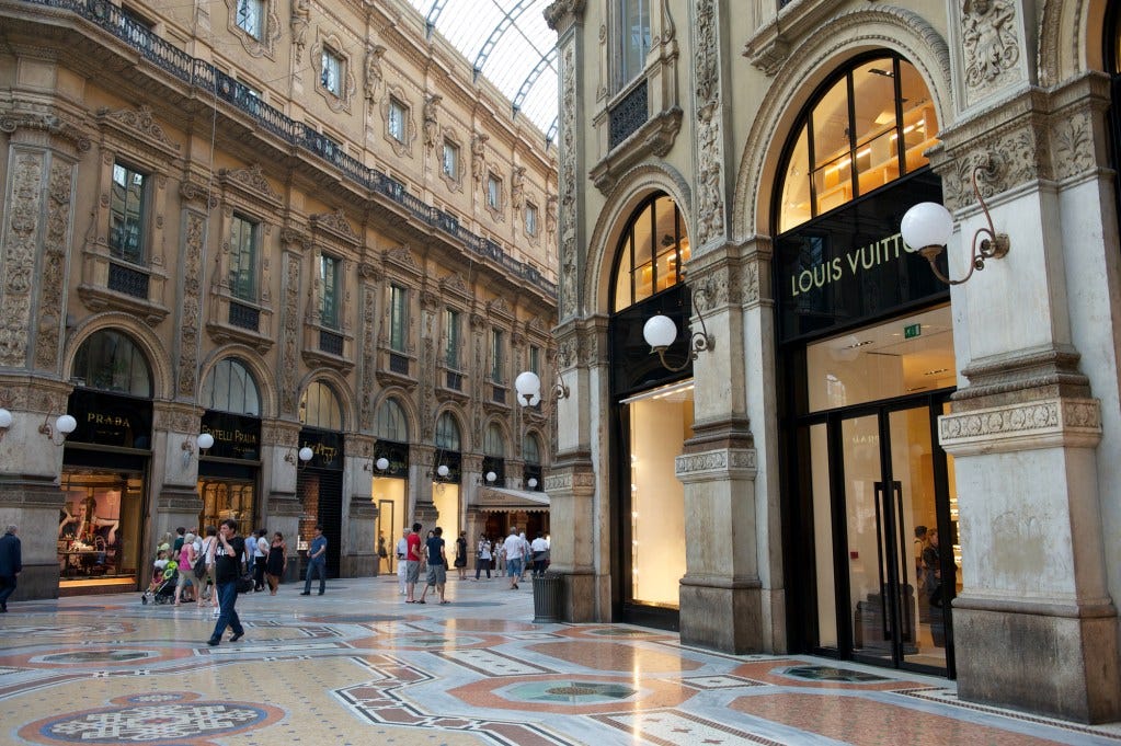 Milano Galleria