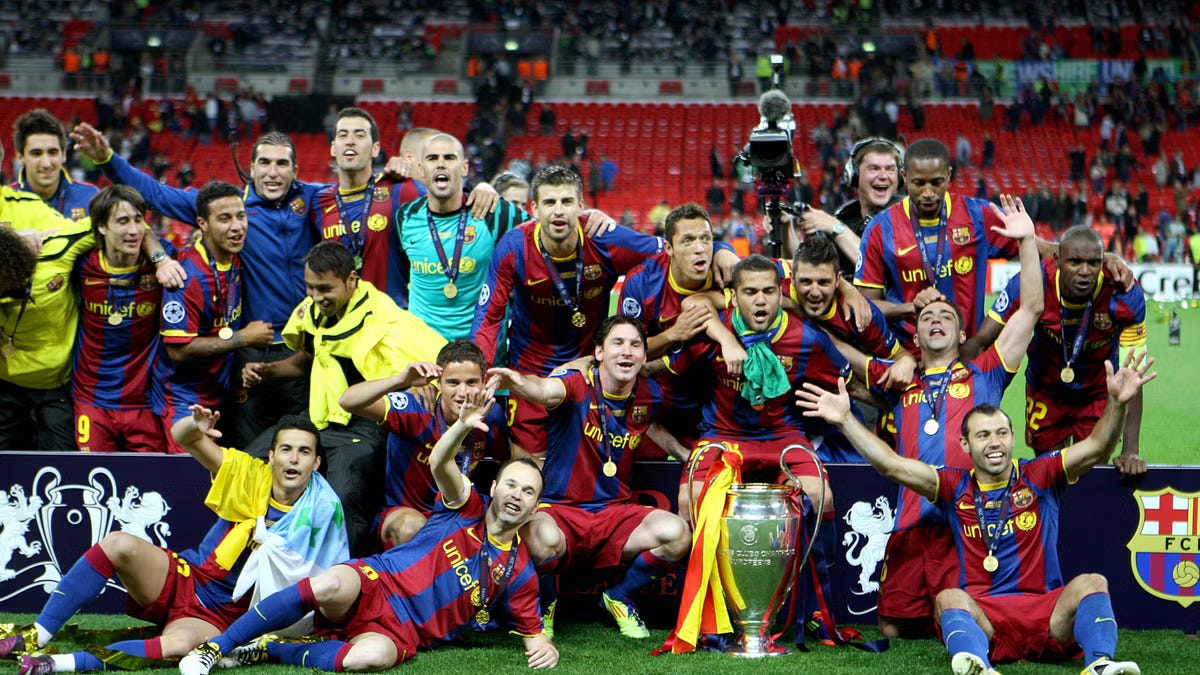 RETRO ANÁLISIS 2: FINAL CHAMPIONS LEAGUE 2011 MANCHESTER UNITED 1 BARCELONA 3
