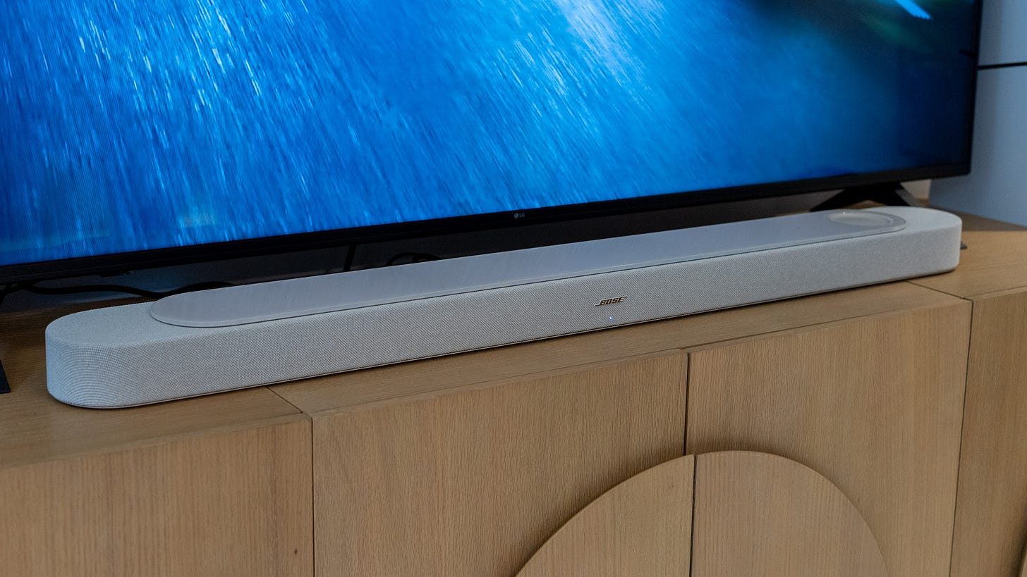 Bose Lifestyle Ultra Soundbar