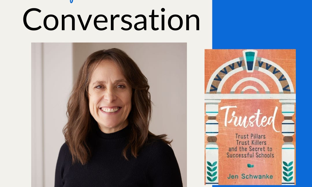 Join me for a conversation with Jen Schwanke