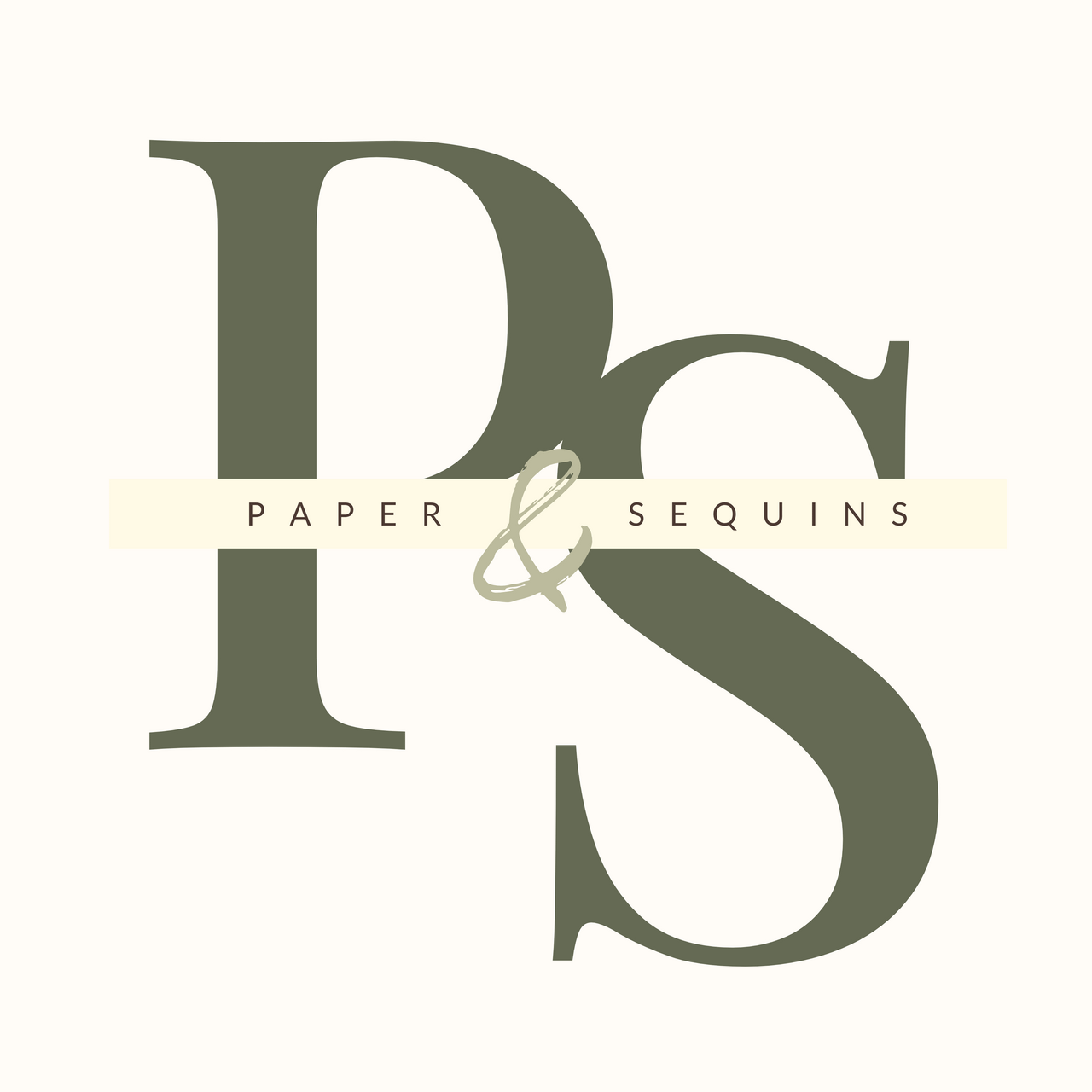 PAPER & SEQUINS