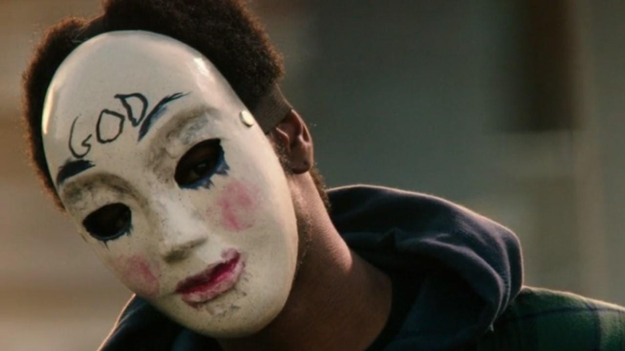 2. The Waving God: The Purge: Anarchy