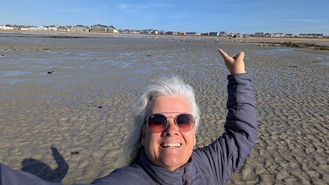 beach scenes