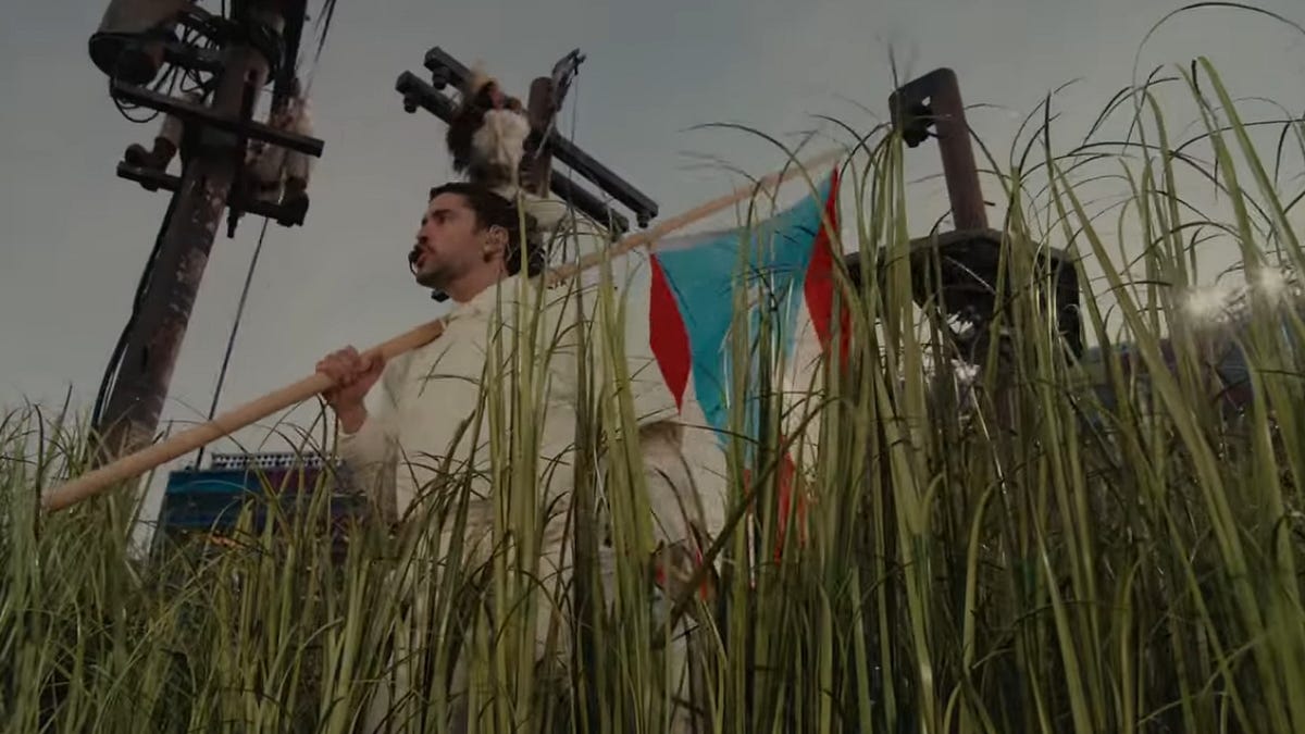 A Frame-By-Frame Tour Through Bad Bunny's Super Bowl Performance, From Wonkette's Resident Puerto Rican Writer!