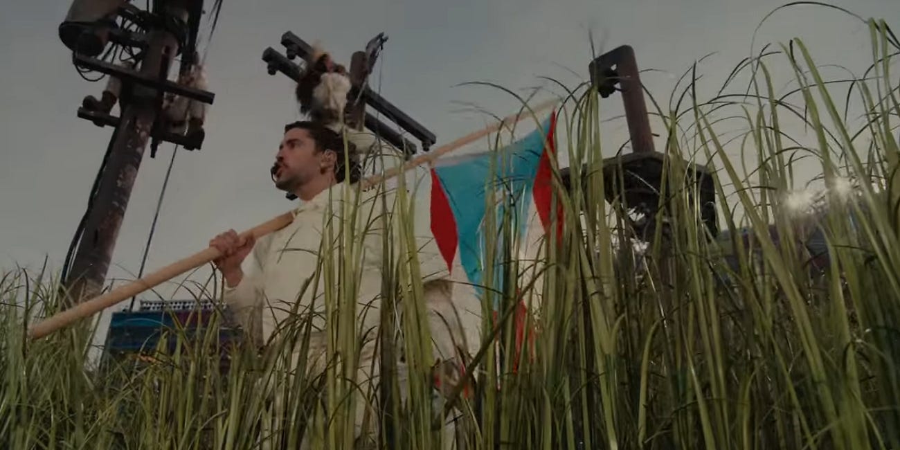 A Frame-By-Frame Tour Through Bad Bunny's Super Bowl Performance, From Wonkette's Resident Puerto Rican Writer!