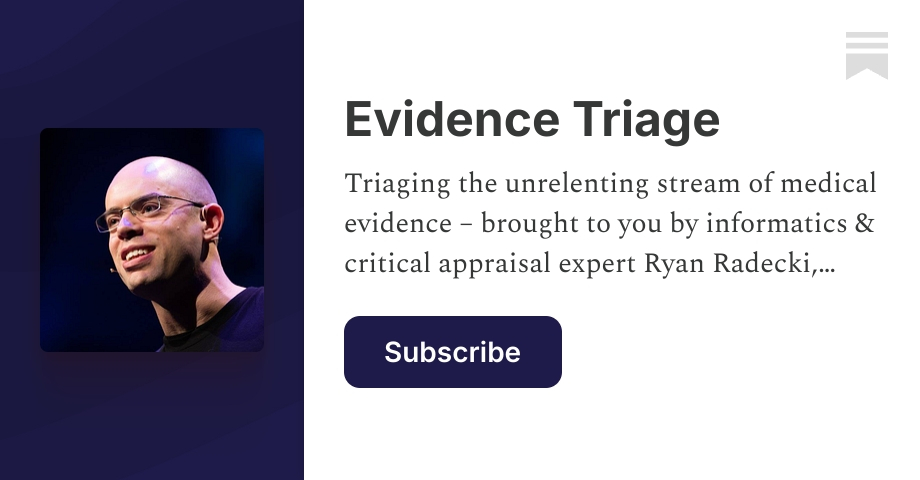 One-Liners, Part One - by Ryan Radecki - Evidence Triage