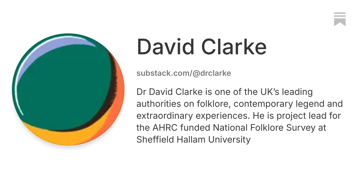 David Clarke | Substack