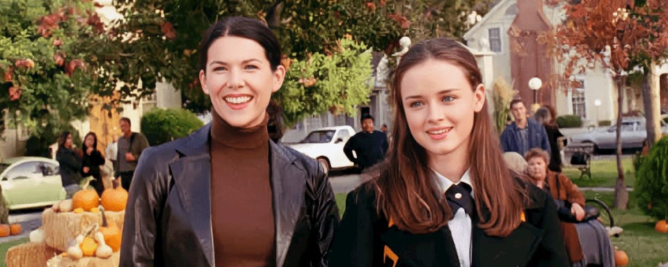 All The Cosy Autumn Episodes Of Gilmore Girls | Onscreen