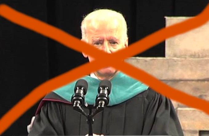 joe biden canceled