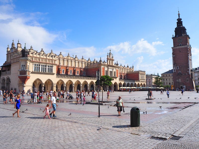 Old Town Square