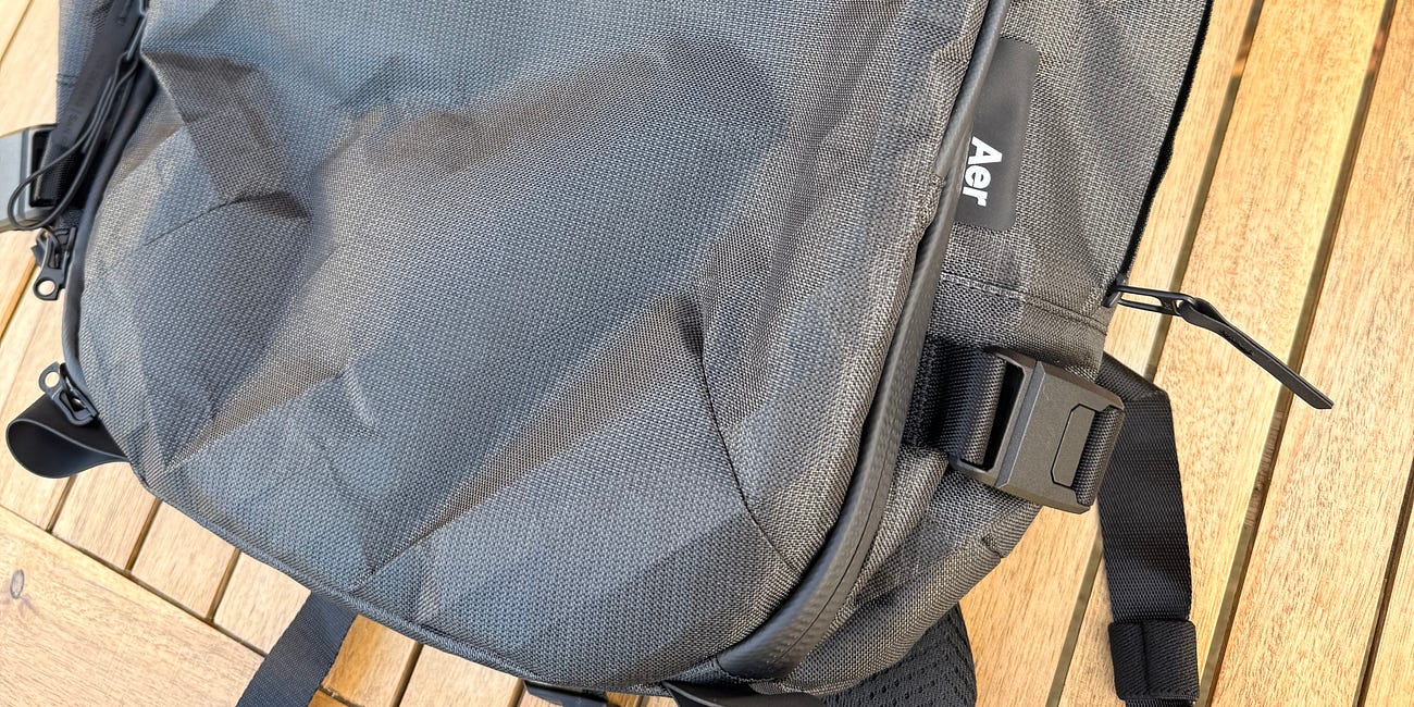 The Aer Travel Pack 3 Small Ultra: Tough Materials, Smart Layout