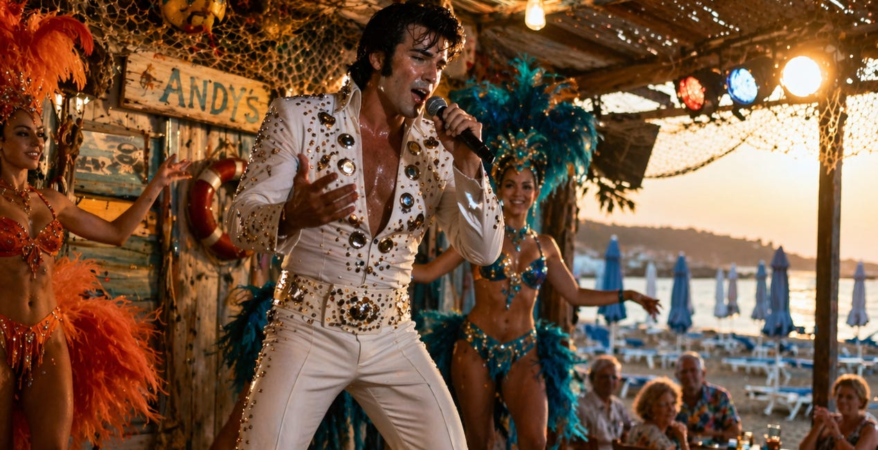 Elvis Night at Andy's