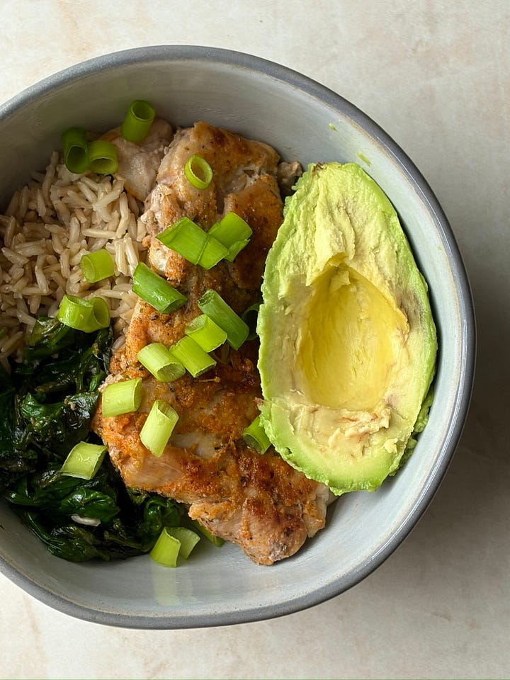 healthy and easy weekly meal plan