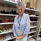 Gold Coast volunteer finds her fit at Vinnies