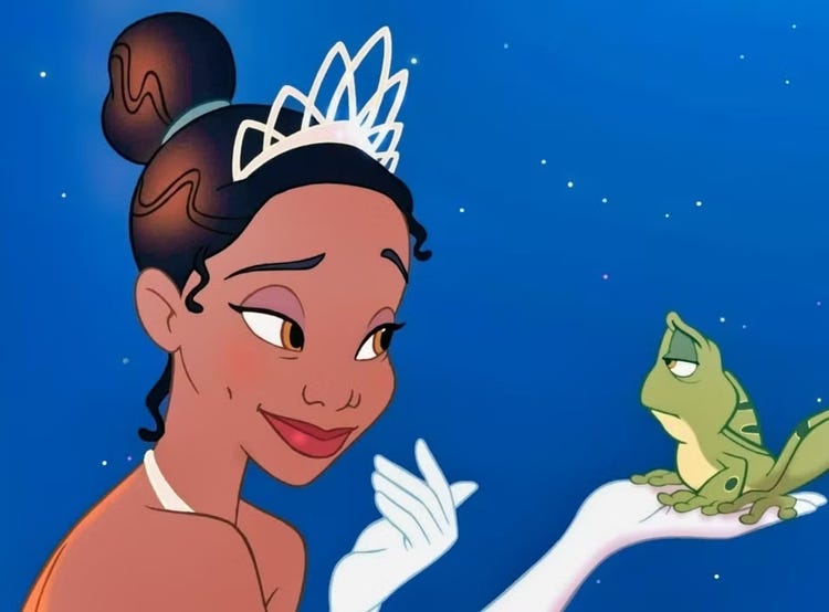 The Princess and the Frog