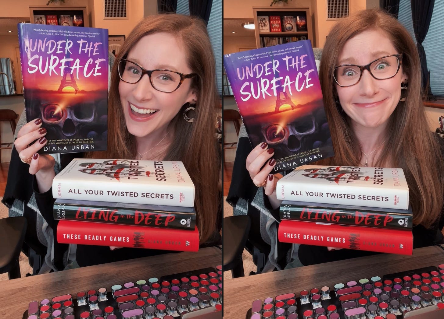 The Best and Worst Parts of Being a Full-Time Author