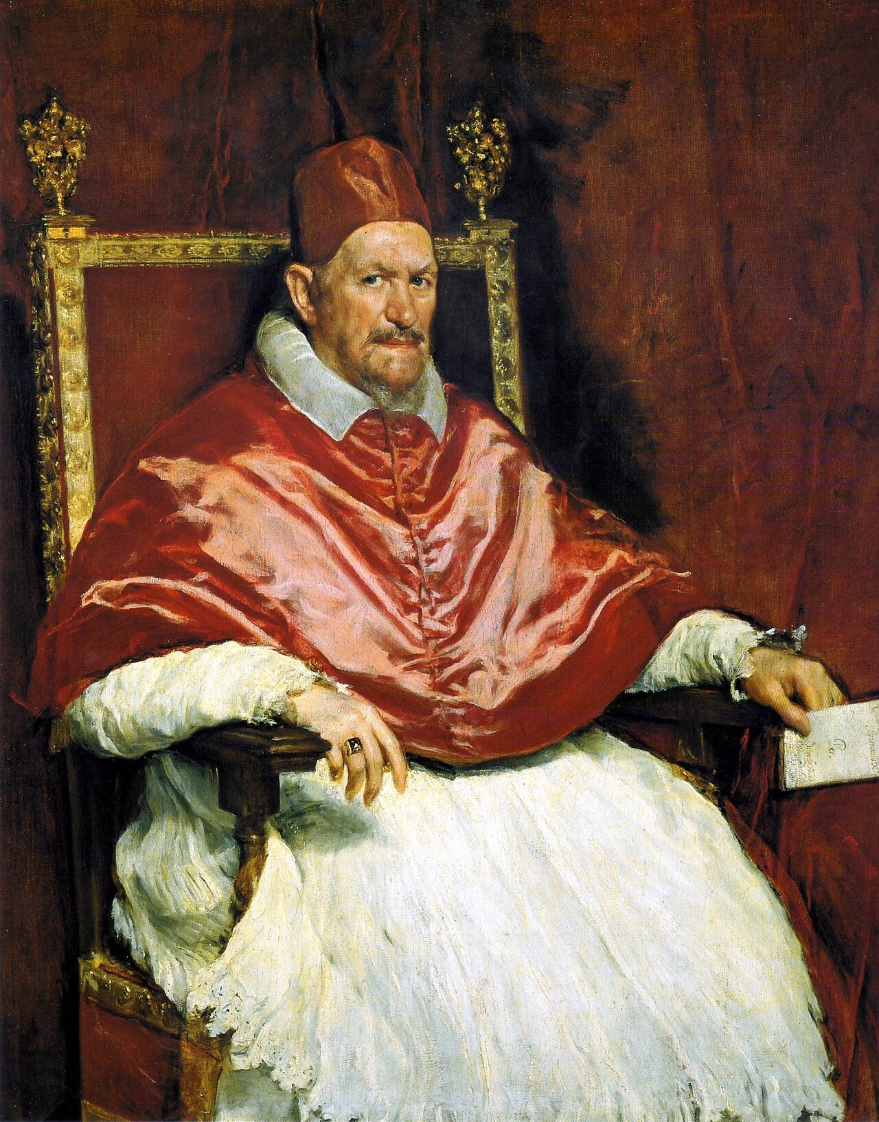 Velazquez Portrait of Pope Innocent X