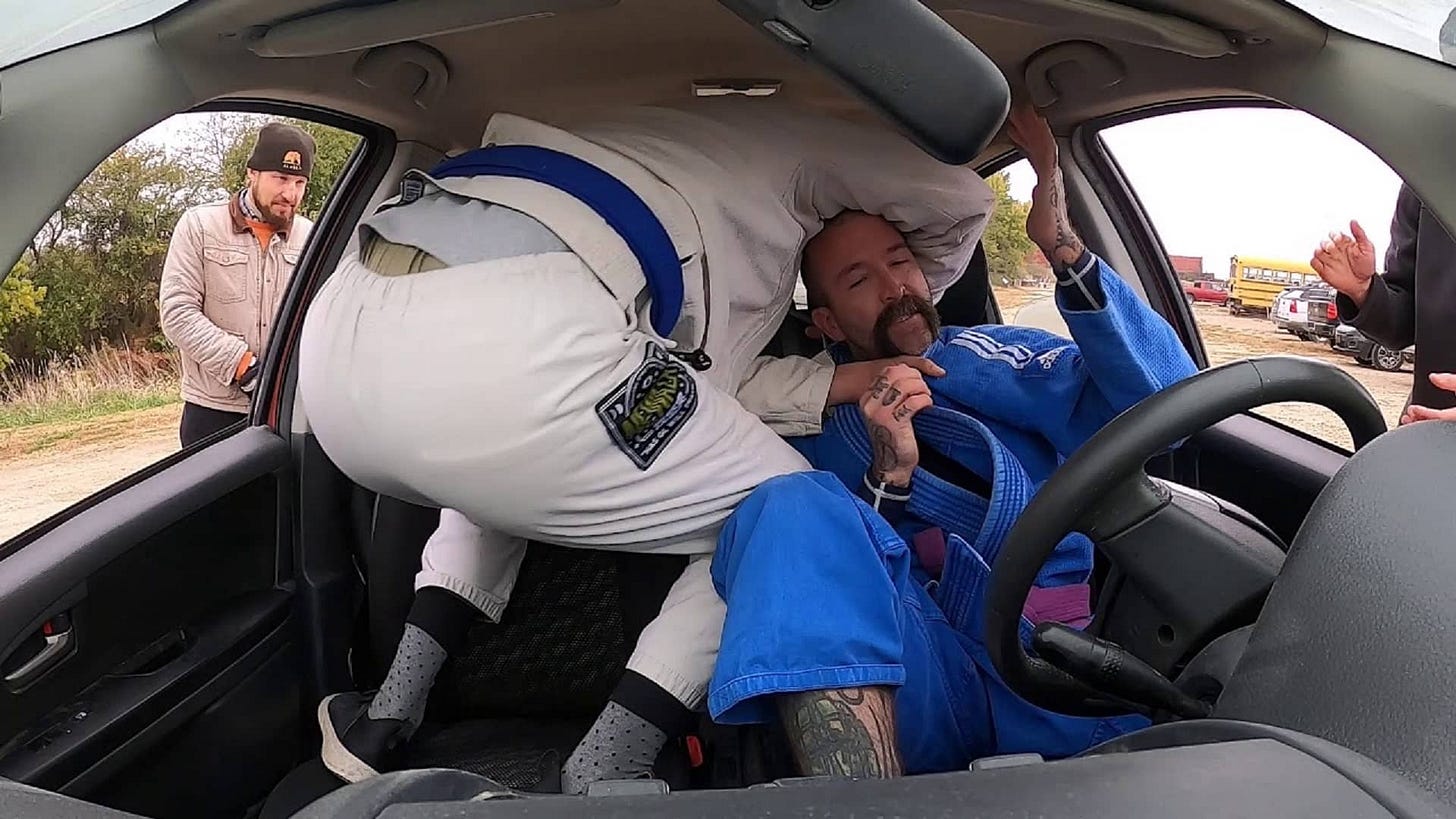 Car Jitsu: What you need to know about the new BJJ promotion in town