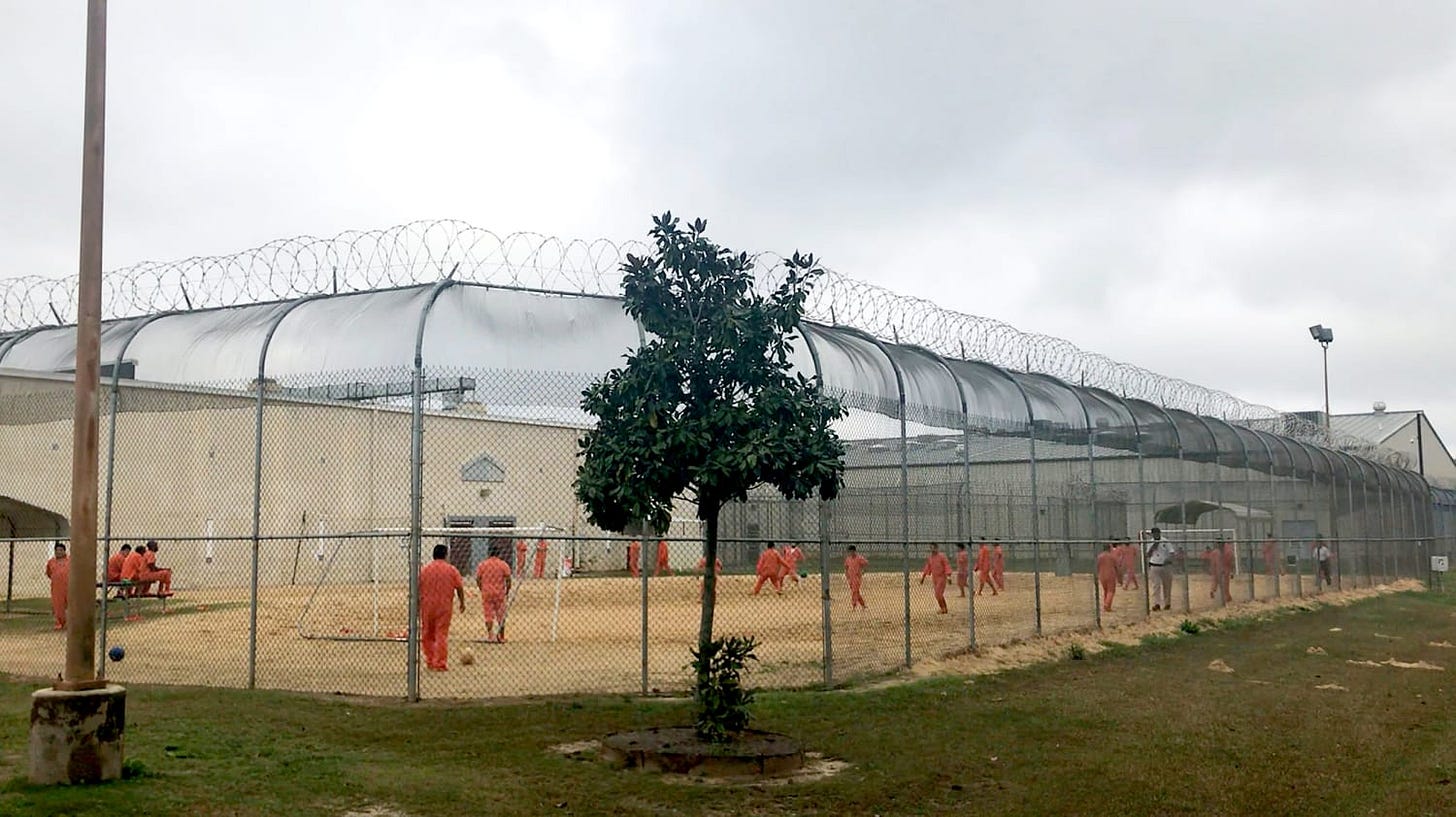 ICE to close 2 troubled detention centers in Georgia and Massachusetts