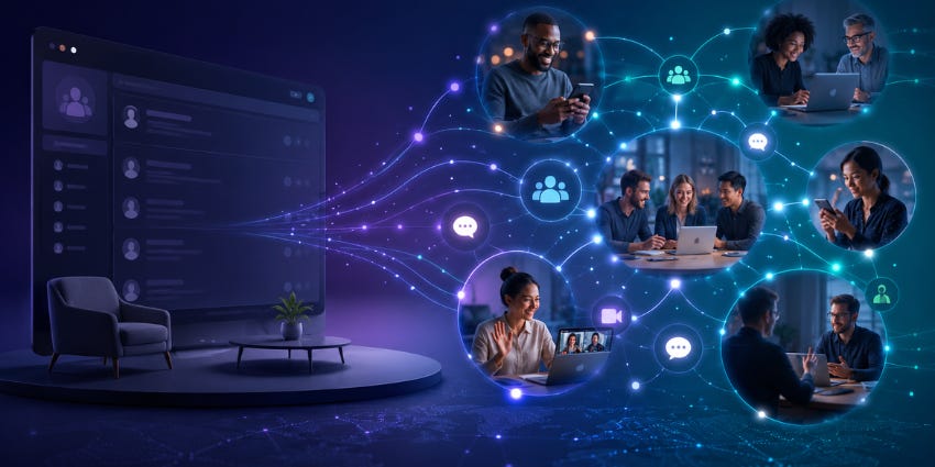 Dark social customer engagement across distributed community ecosystems Dark social customer engagement across distributed community ecosystems