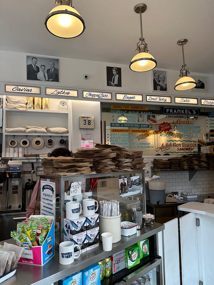 Frankel’s Delicatessen - Greenpoint, Brooklyn