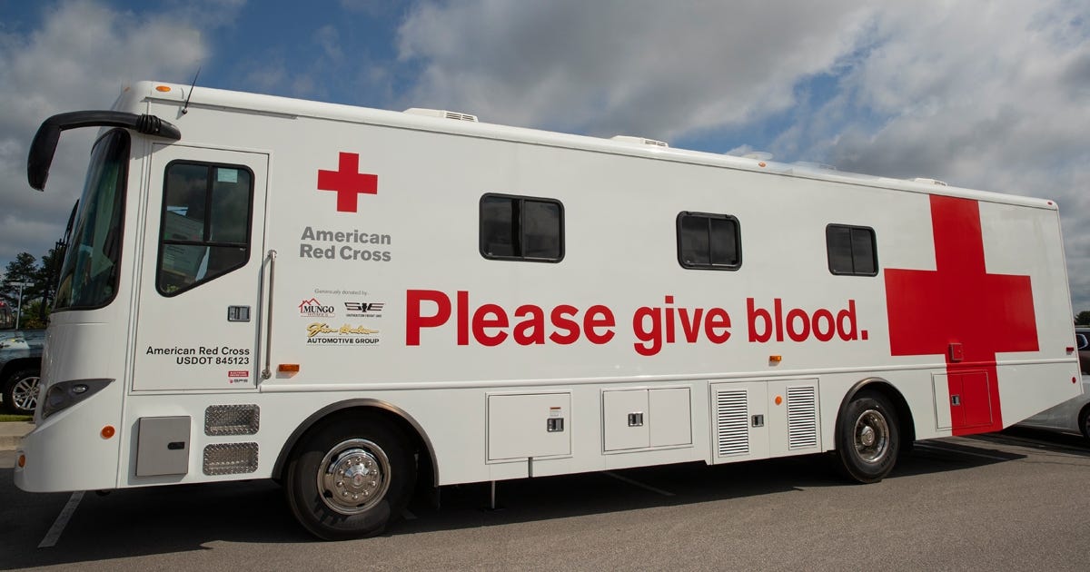 Why Host a Blood Drive? | American Red Cross