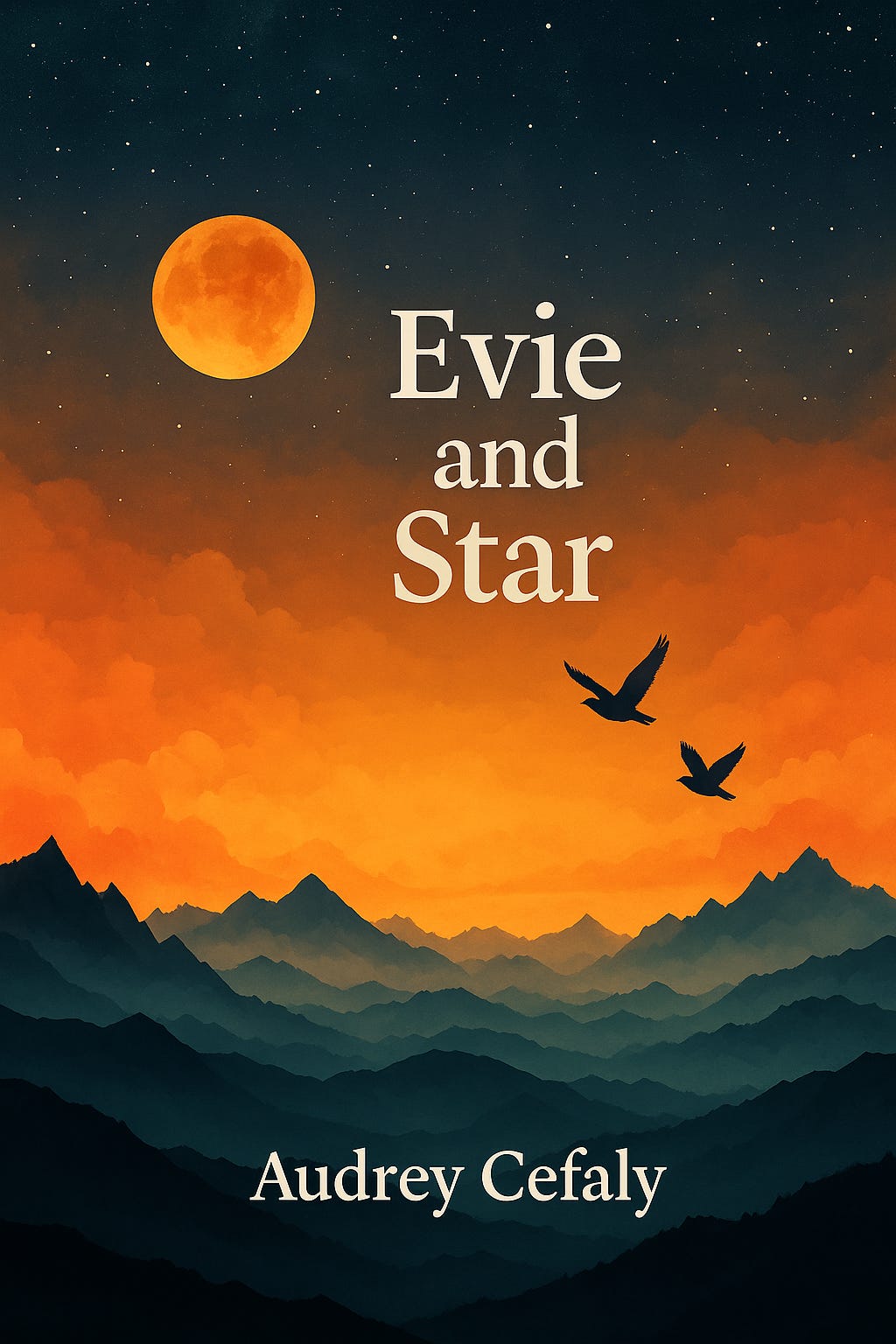 Evie and Star by Audrey Cefaly