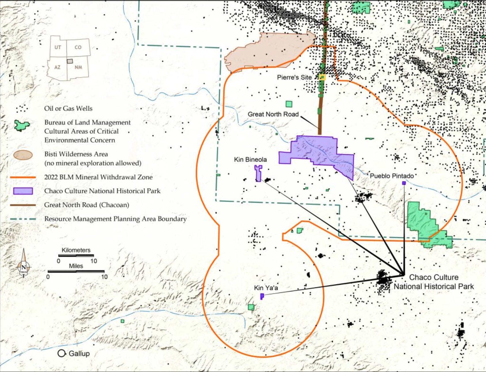Chaco protections in the crosshairs; USFS HQ to SLC