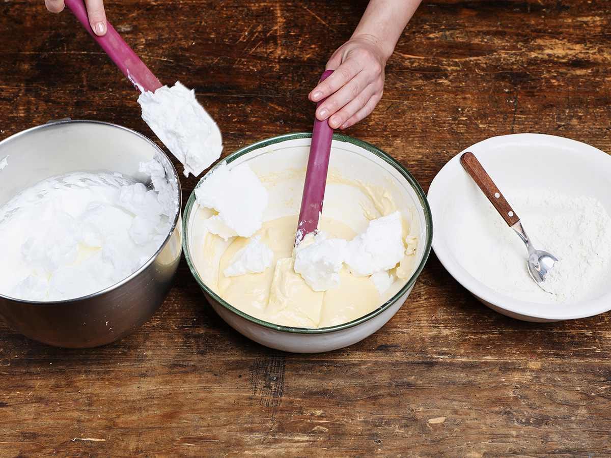 Adding Egg Whites to Tres Leches Batter