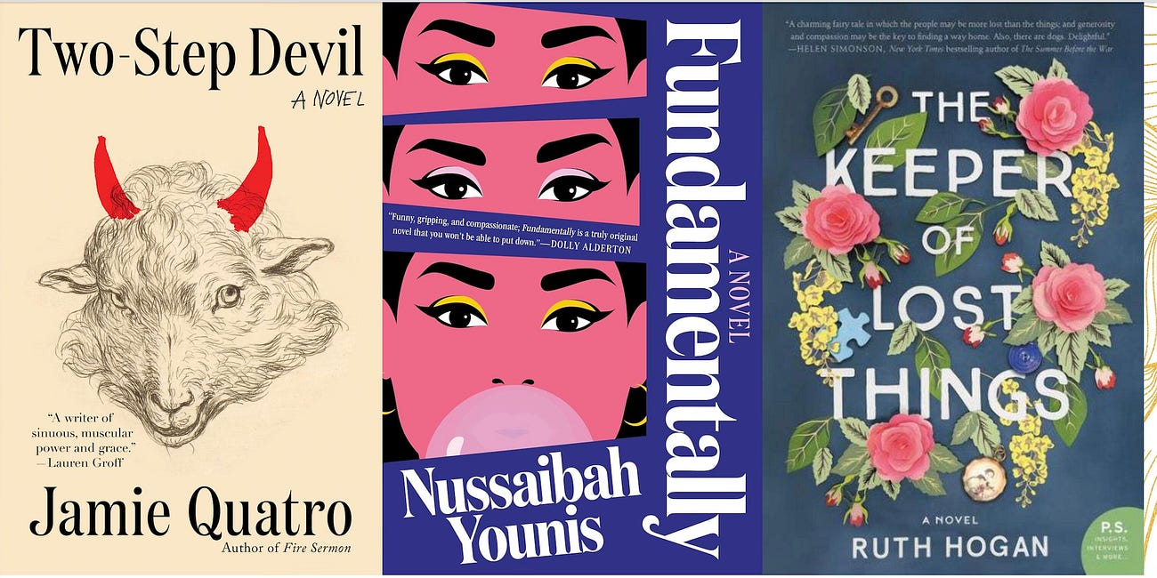 everything i read in April