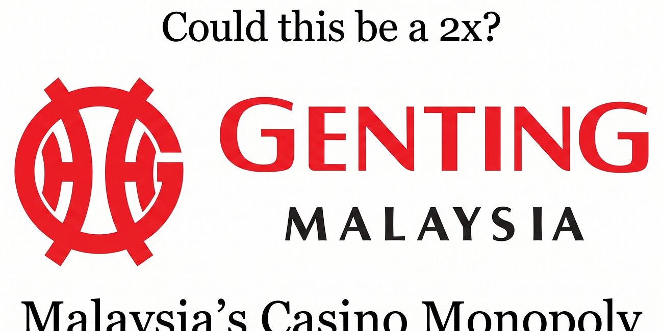 Genting Malaysia: Another Double-Bagger?