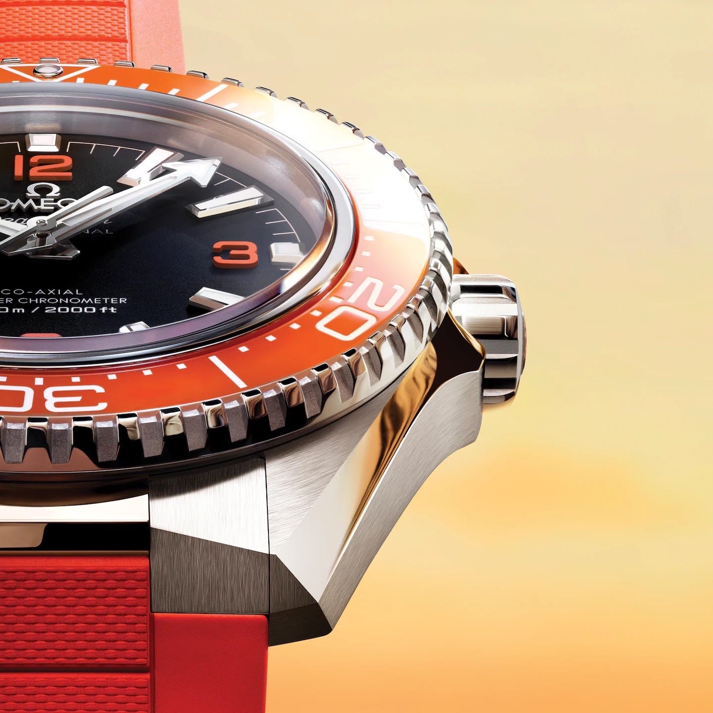 Omega Seamaster Planet Ocean Diver Watch