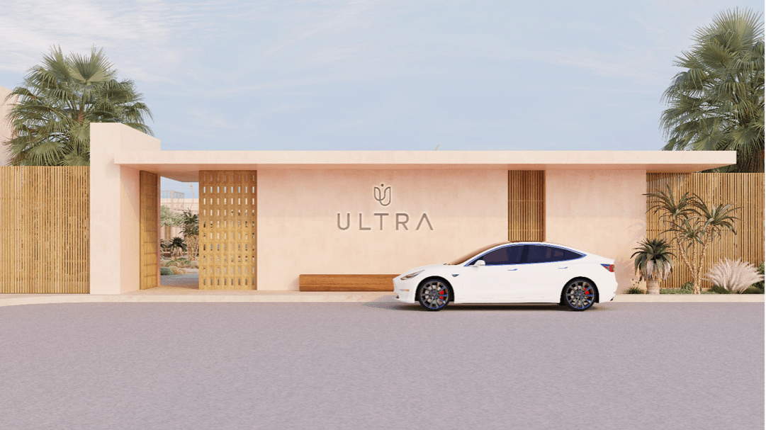 Ultra Padel Miami entrance